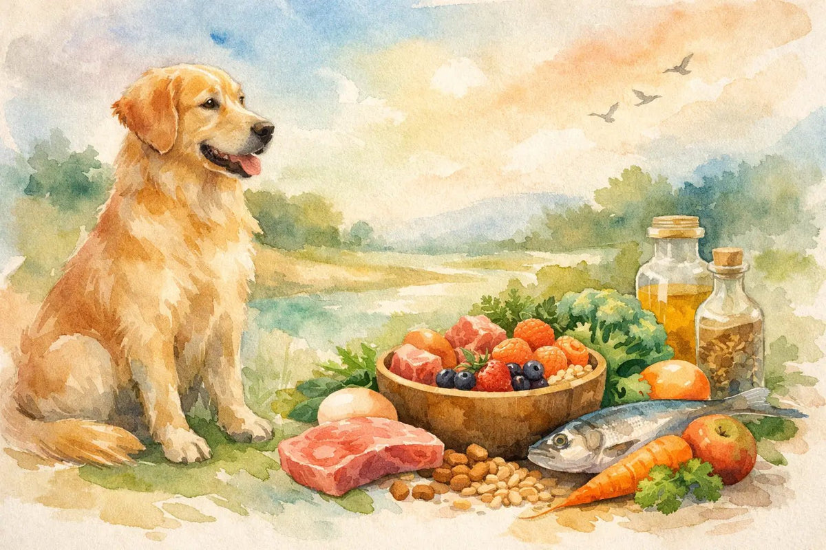 Alimentación natural para perros: qué buscar - Bleiz