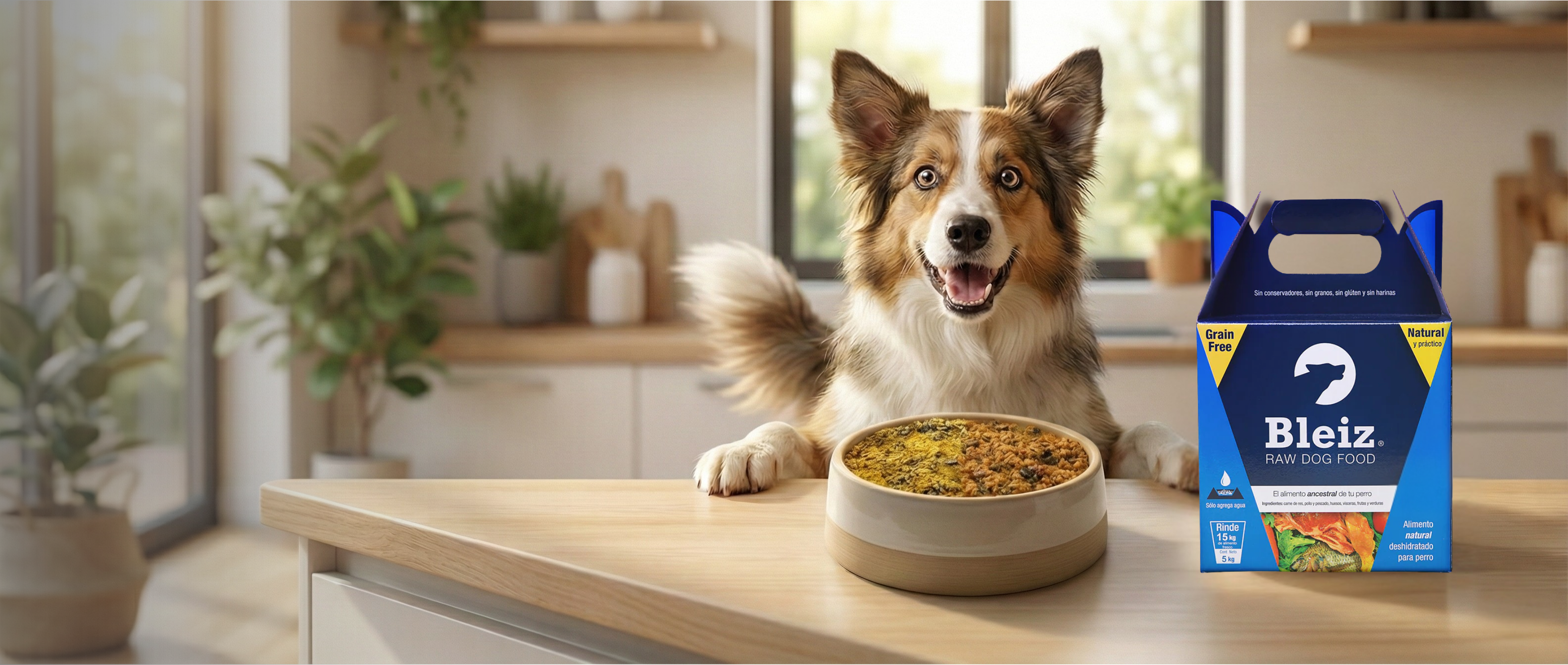 Alimento Natural Deshidratado para Perro