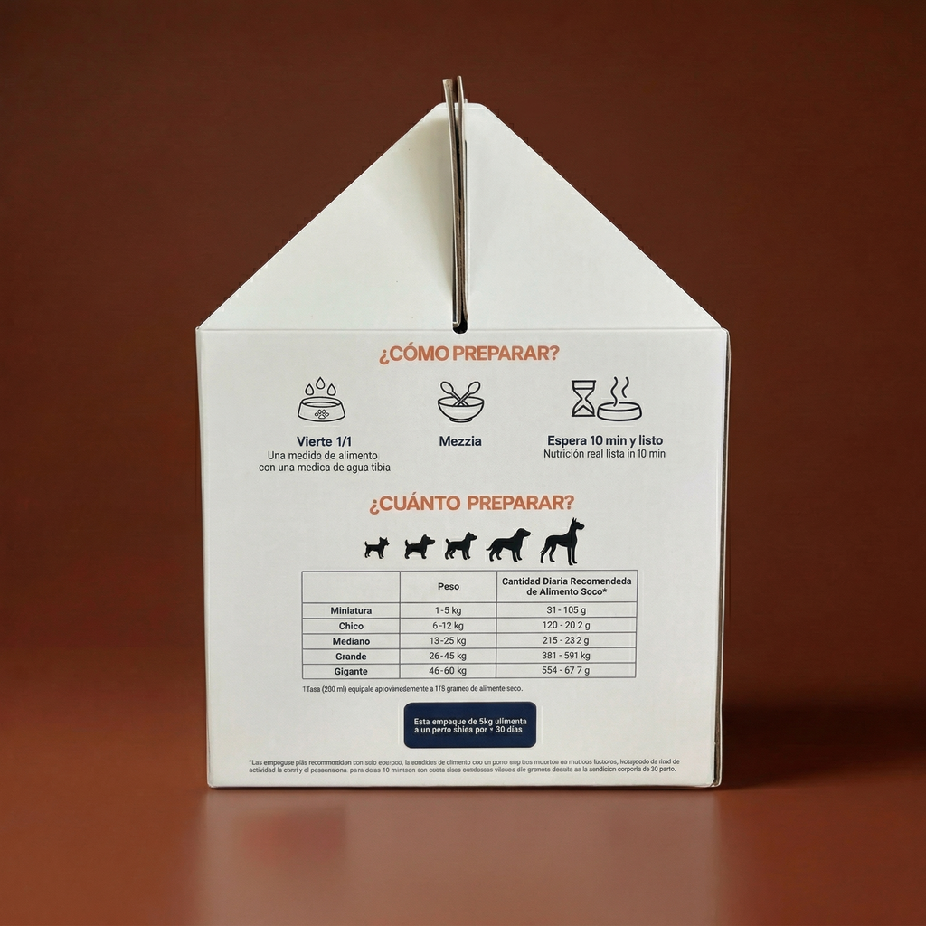 Bleiz Alimento Natural Deshidratado para Perro 5 KG (Rinde 15 KG) | Sin Conservadores, Químicos ni Granos