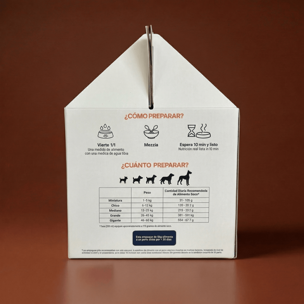 Bleiz Alimento Natural Deshidratado para Perro 3.3 KG (Rinde 10 KG) | Sin Conservadores - Bleiz