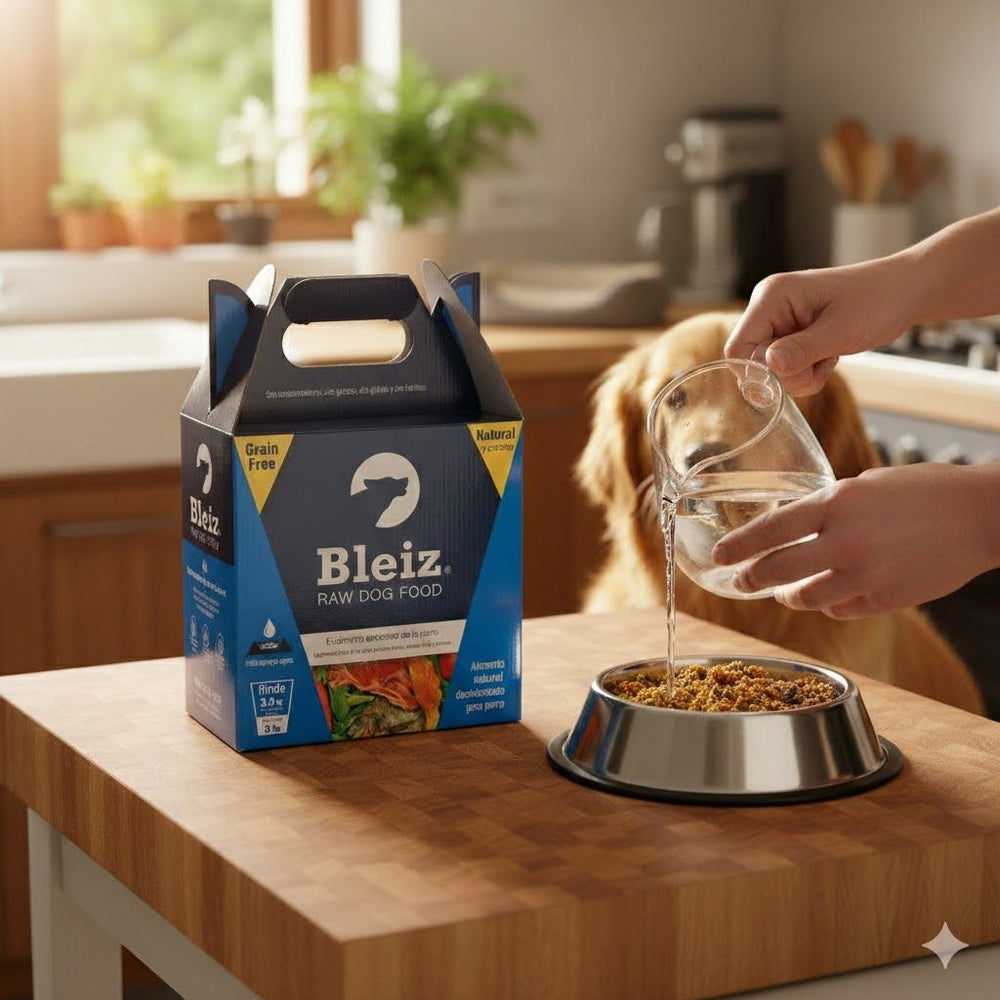Bleiz Alimento Natural Deshidratado para Perro 5 KG (Rinde 15 KG) | Sin Conservadores, Químicos ni Granos