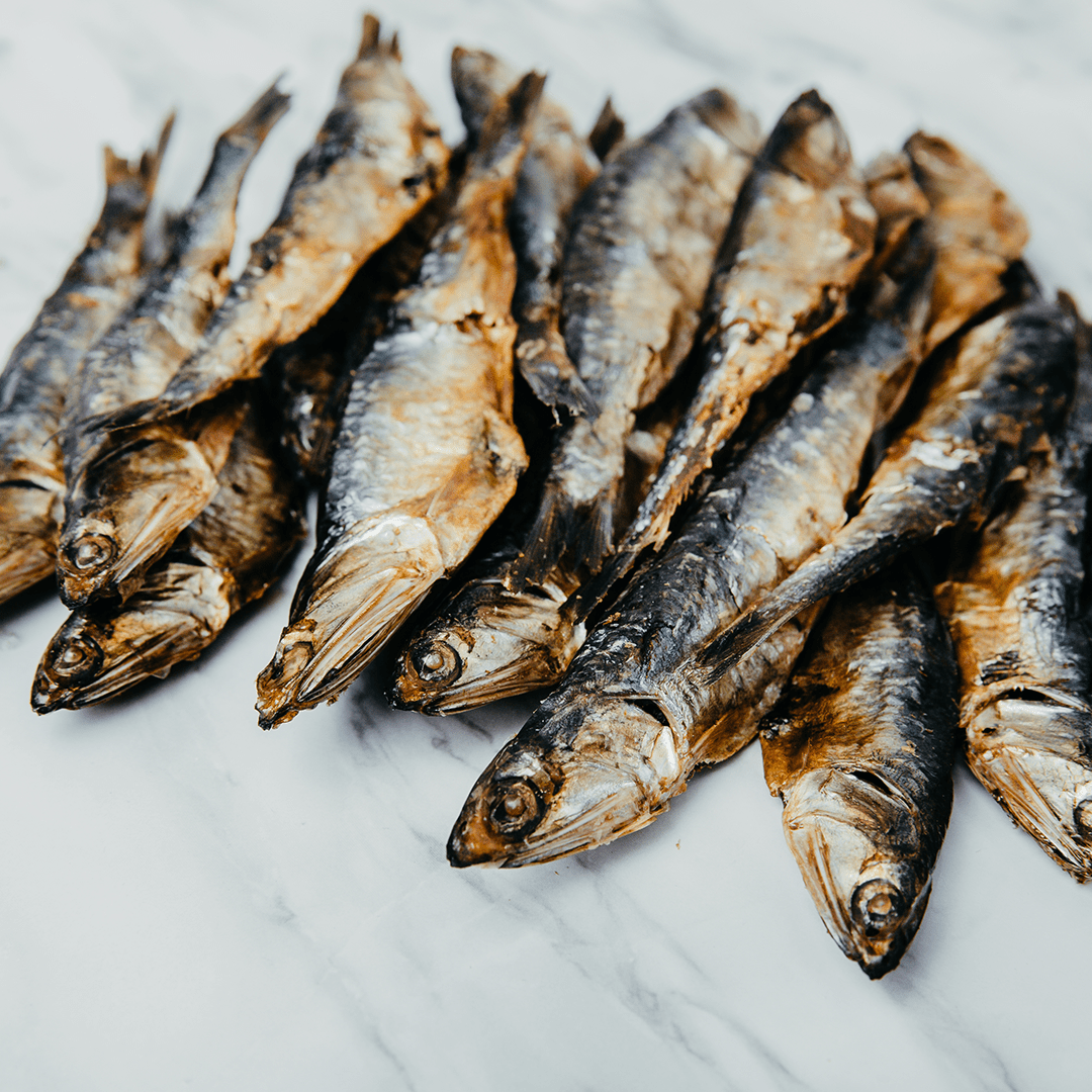 Premios Naturales Bleiz Anchovetas Deshidratadas para Perros y Gatos | 3 Bolsas x 80g | Omega 3 y 6 - Bleiz